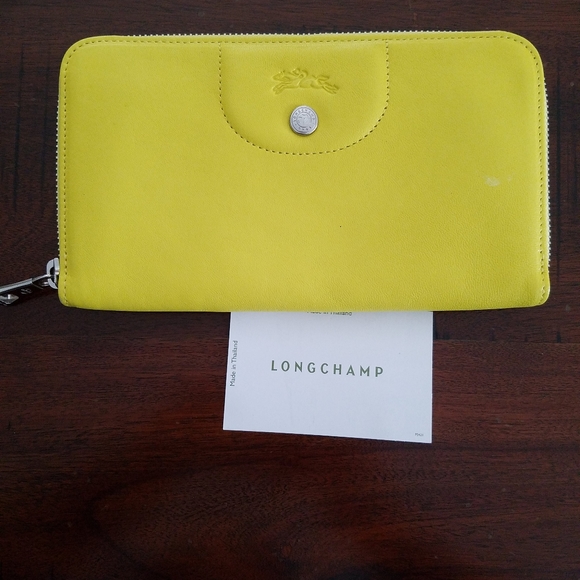 longchamp wallet womens